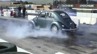 11.7 Second Quarter Mile Classic Volkswagen Beetle