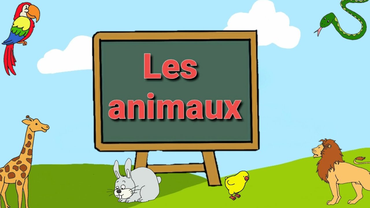 Apprendre les animaux en français 