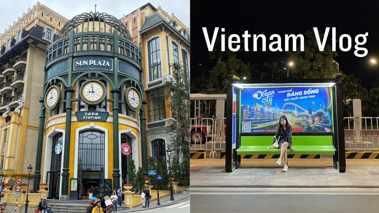 Моя первая международная поездка! 🇻🇳 Вьетнам с моей лучшей подругой из старшей школы | Снято на D...