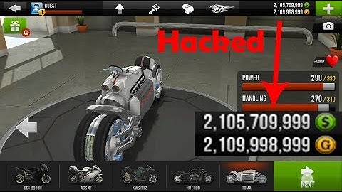 Traffic Rider MOD Unlimited Money Android (No Root)
