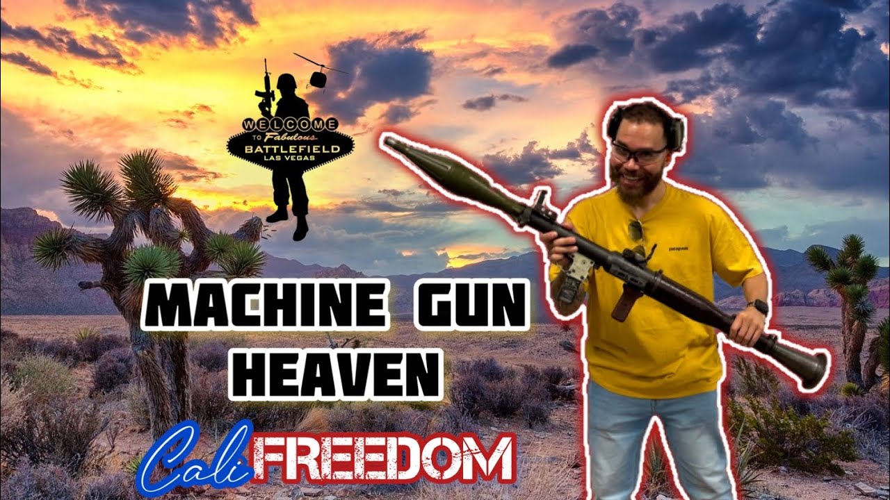 Machine Gun Heaven - YouTube