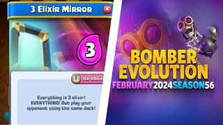 Failing The 3 Elixir Mirror Challenge In Clash Royale