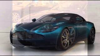 2016 Aston Martin DB11 Ocellus Teal
