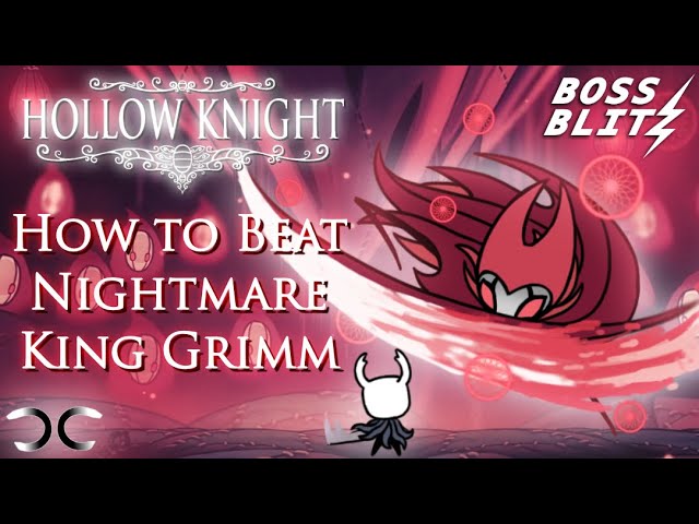Nightmare King Grimm boss fight Minecraft Map