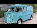 1969 citroen hy van food truck for sale
