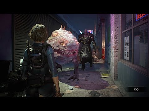 Can Nemesis Kill Enemies With Punches? | Resident Evil 3 REMAKE