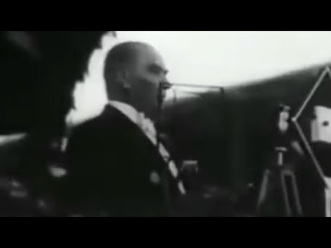 ATATÜRK'Ün 29 Ekim Konuşması