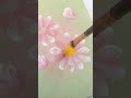 how to paint one stroke flower painting/ g1skills / one stroke painting #shorts #painting #viral