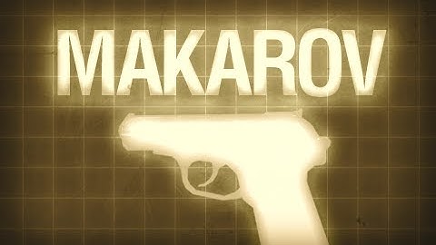 Makarov - Black Ops Multiplayer Weapon Guide