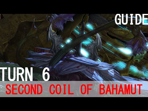 Final Fantasy XIV: A Realm Reborn ♠ Second Coil of Bahamut Turn 6 Guide