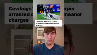 Cowboys All-Pro WR KaVontae Turpin ARRESTED on misdemeanor charges Wealth