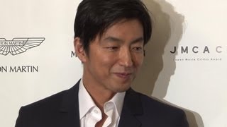 大沢たかお囲み会見に登場　「第22回日本映画批評家大賞」