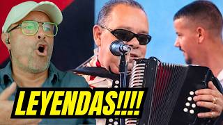 ¡EL CIEGO DE NAGUA Y CHICO TORRES EN MERENGUE TÍPICO ME DEJARON SIN PALABRAS!