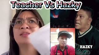 Viral na Teacher Vs Hazky Rebut #trending #viral #youtube #subscribe #orientalmindoro #philippines