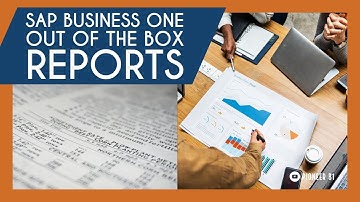 SAP Business One Out of the Box Reports