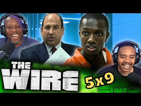 The Greatest Series Ever! - THE WIRE Season 5 Episode 9 "Late Editions"