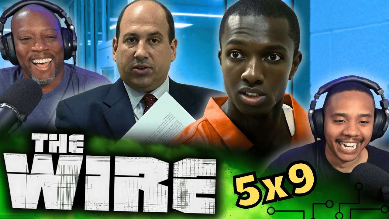 The Greatest Series Ever! - THE WIRE Season 5 Episode 9 "Late Editions"