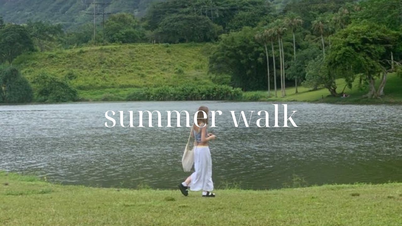 summer walk | playlist - YouTube