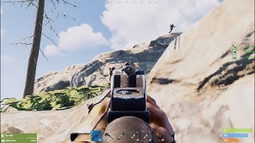 The console rust experience - defending a raid. Twice