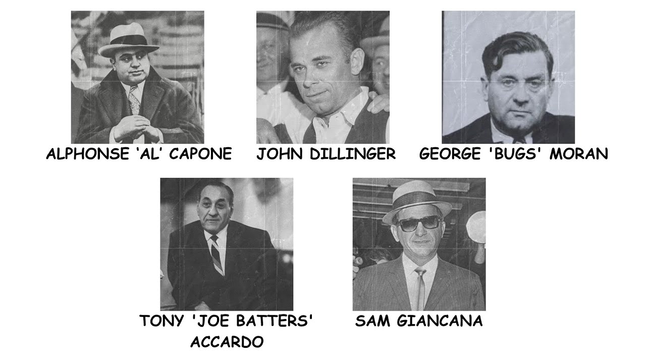 Every Ruthless Gangsters in Chicago History Explained in 4 Minutes