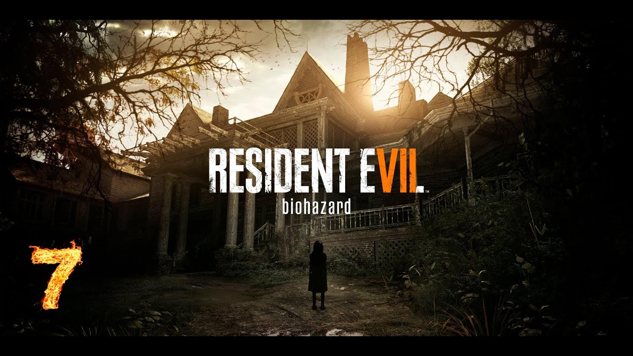 EL INICIO DEL MAL  - RESIDENTEVIL 7 BIOHAZARD