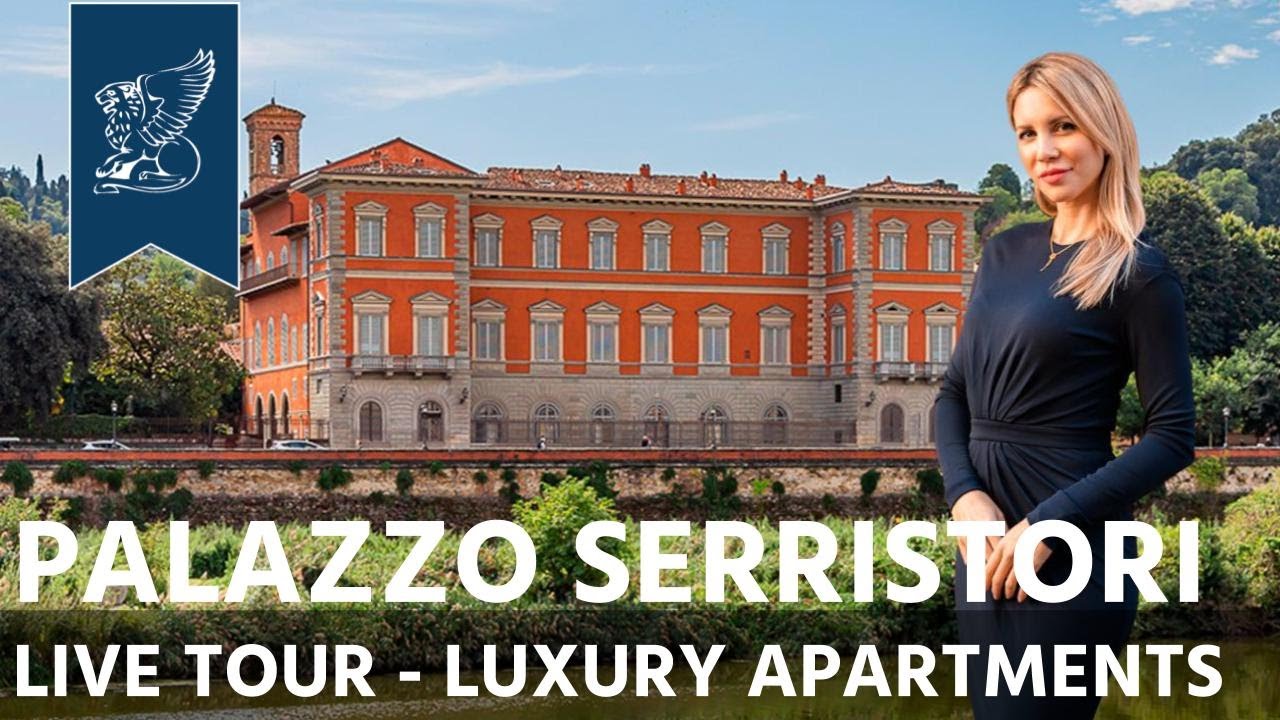 Palazzo Serristori - Luxury Apartments for sale, Florence, Italy