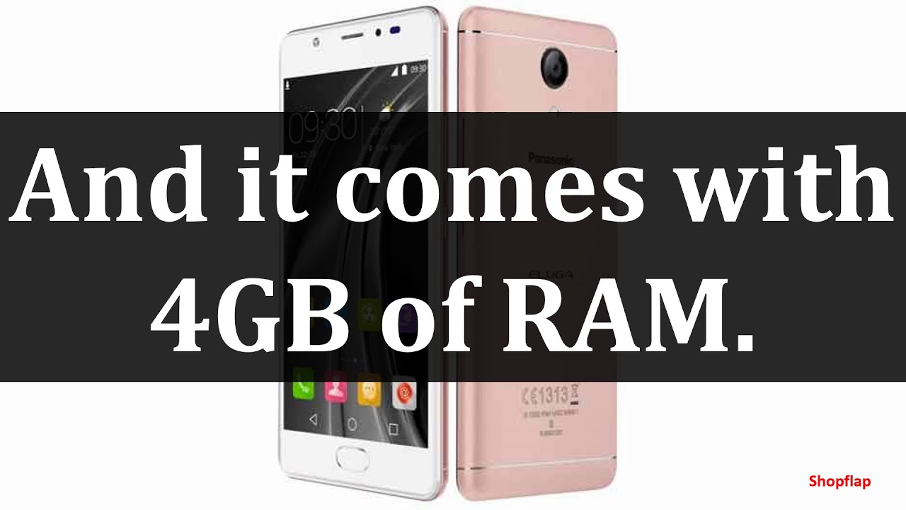 FEATURES OF PANASONIC ELUGA RAY MAX MOBILE