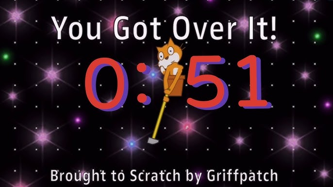 Getting Over It v1.4 remix on Scratch - tick HAMMER X HAMMER Y Gravity  PLAYER X <- set PLAYER X - Studocu