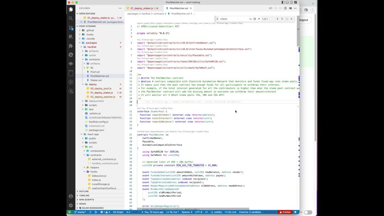 Houdini Swap Staking Automation | Devpost
