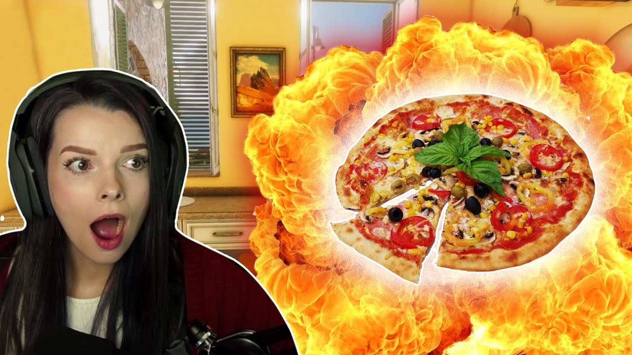 How to Start Making the BEST Pizza in the new DLC - Cooking Simulator -  Pizza DLC 