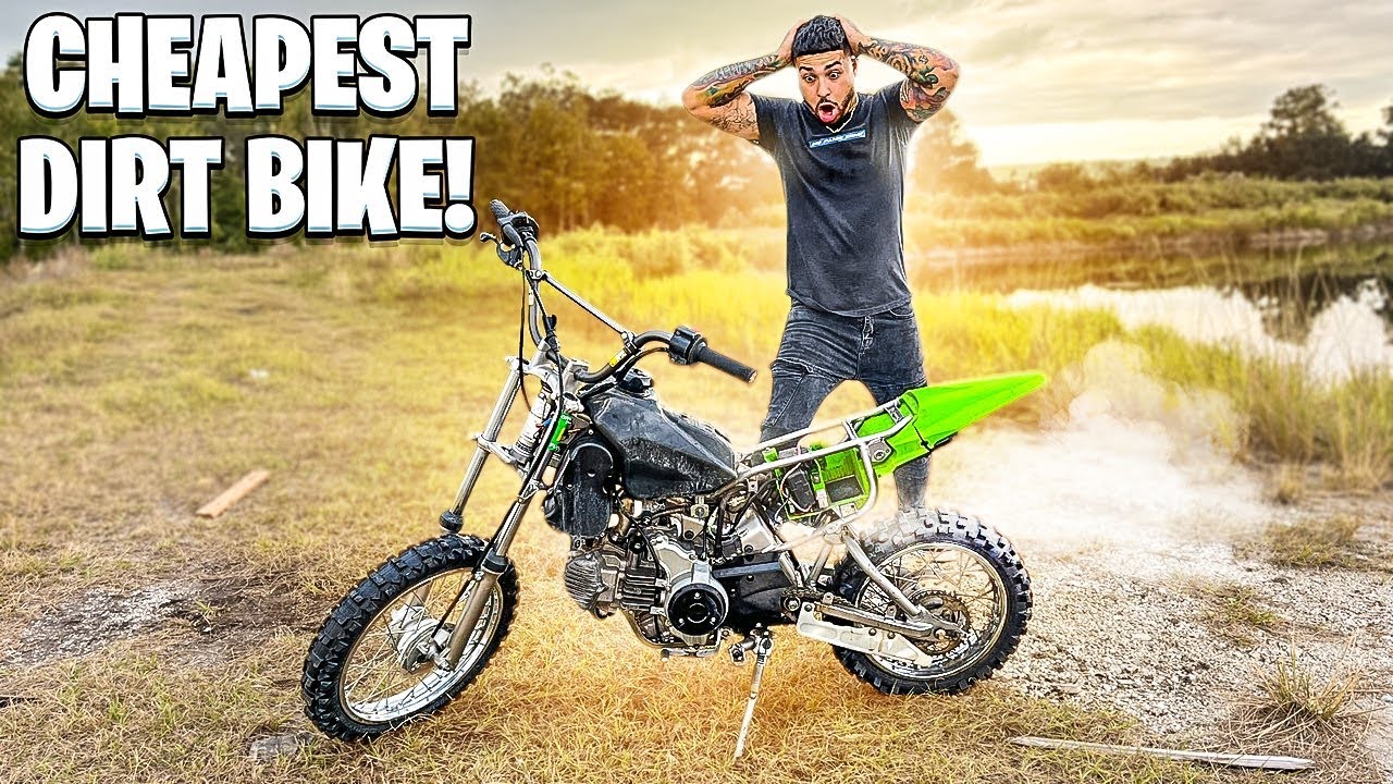 HOLDING DIRT BIKE FULL THROTTLE UNTIL IT BLOWS UP ! ( BAD IDEA ) | BRAAP VLOGS
