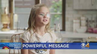 Little Girls Message Warns Of Dangers Of Drunk Driving