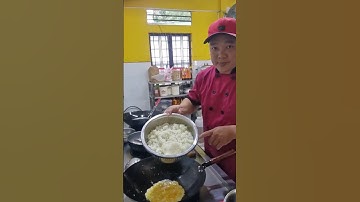 Bí quyết chiên cơm nhanh và khô cơm