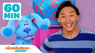 Blue et ses amis | Les emplois les plus cool de Josh et Blue ! | 60 minutes | Nickelodeon Jr. France