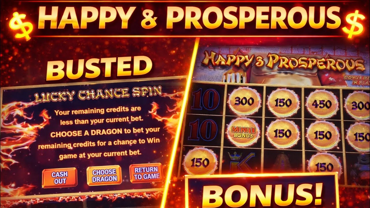 Happy & Prosperous — Busted… Tried to Save It 🐉💸