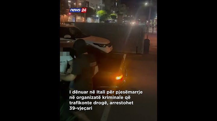 I dënuar në Itali për pjesëmarrje në organizatë kriminale që trafikonte drogë, arrestohet 39-vjeçari