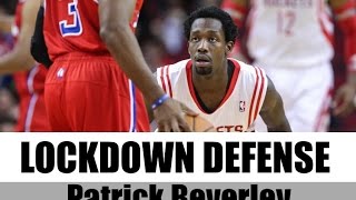 Patrick Beverley Defense : Lockdown How To