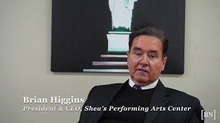 Shea's President and CEO Higgins highlights economic impact