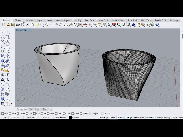How to Turn Your 2D Logo Into a 3D Print Using Rhino – re:3D
