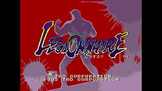 Legionnaire. [Arcade - TAD Corporatio]. (1992). Chris. Full Play. by Paul Eales 173 views 2 weeks ago 37 minutes