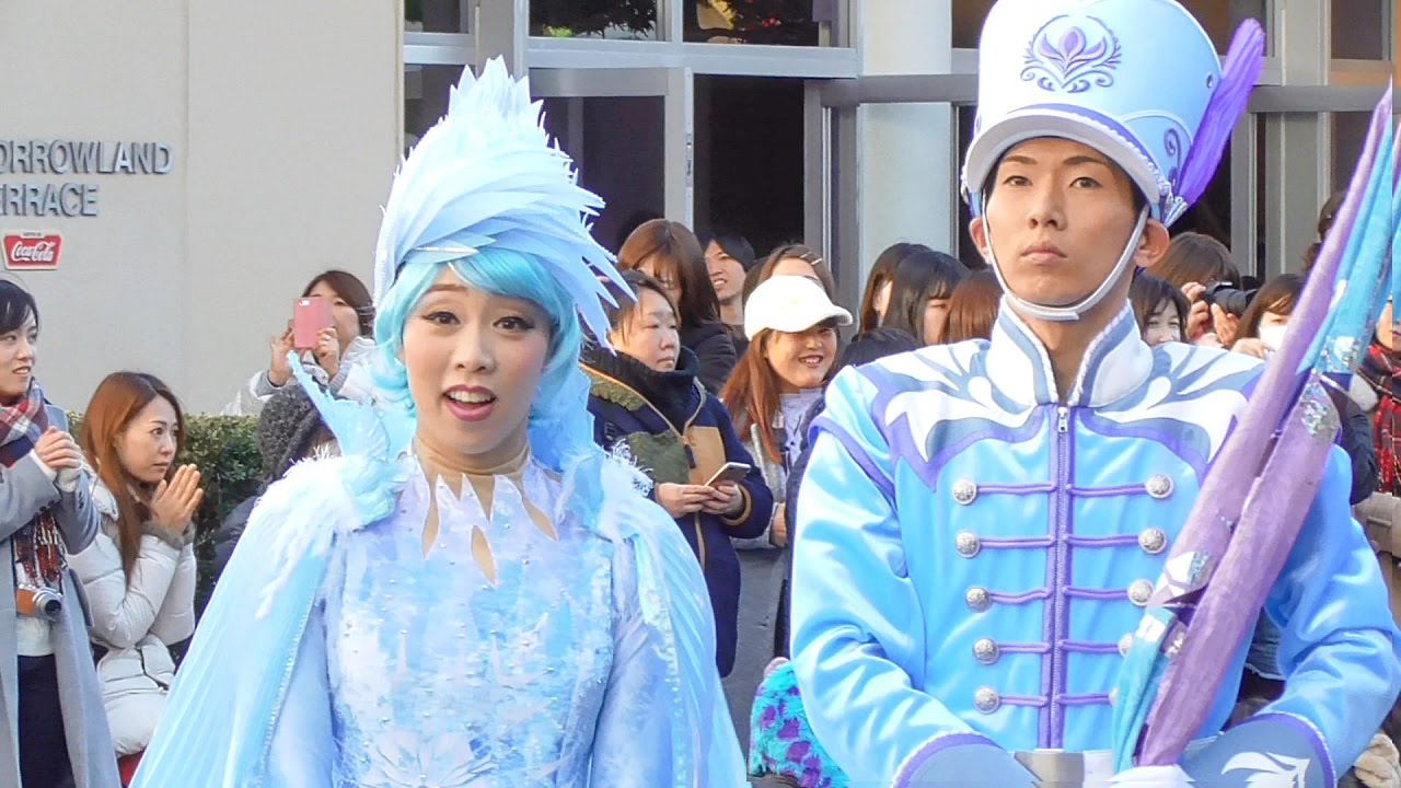 フローズンファンタジー スニーク エルサフロートダンサーさんポジション Youtube