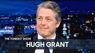 Hugh Grant Reveals He S A Blackpink Fan Gets A Surprise Visit From Wonka Co-Star Timothée Chalamet