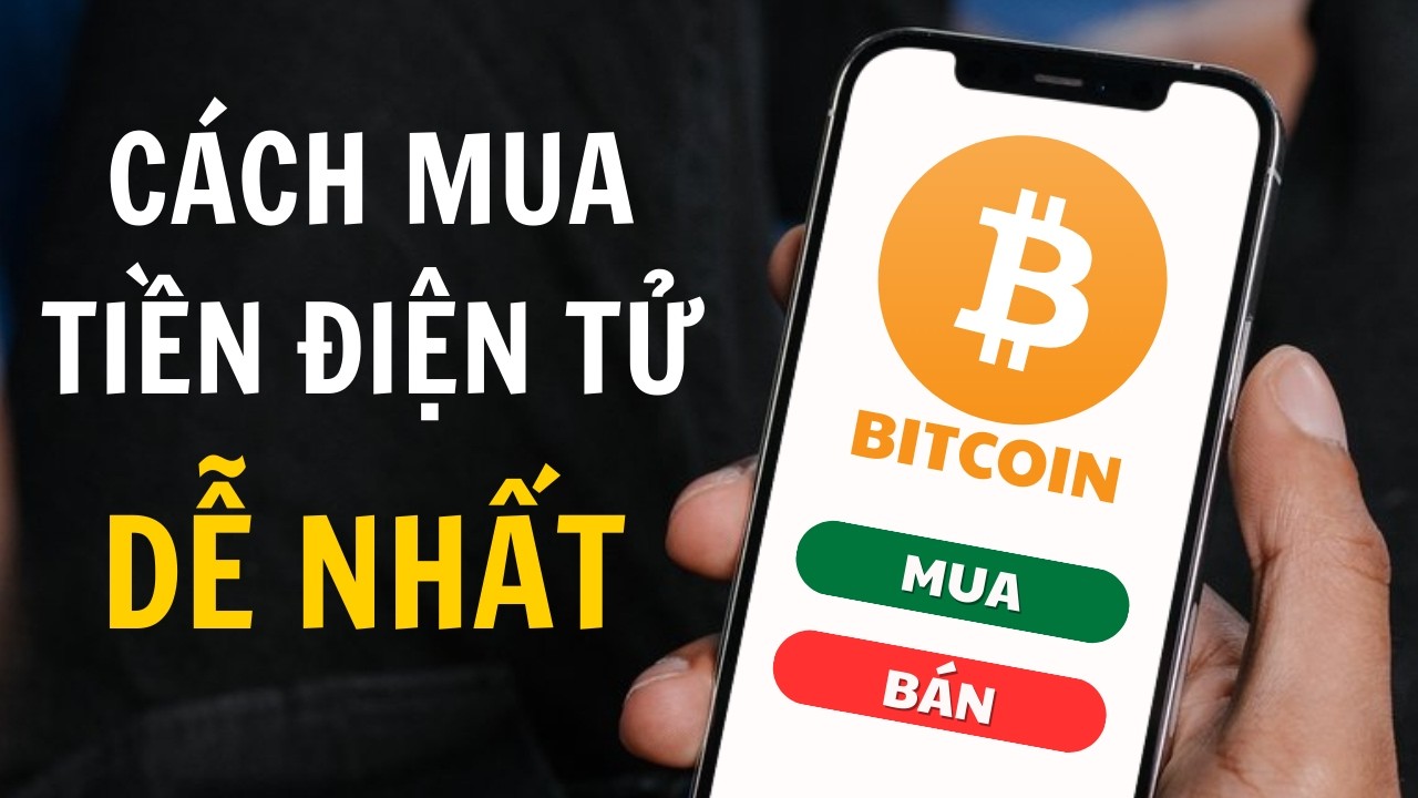 Cách Mua Và Bán Bitcoin Bằng VND Dễ Nhất Trên Điện Thoại | Mua USDT, ETH,  BNB...