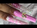 Barbie Nail Set | Pink Nail Set