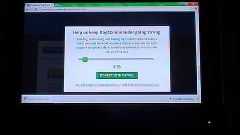 how to install DAYZ commander