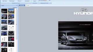 Working with backgrounds in WebbookBinder. Pageflip Tutorial screenshot 1