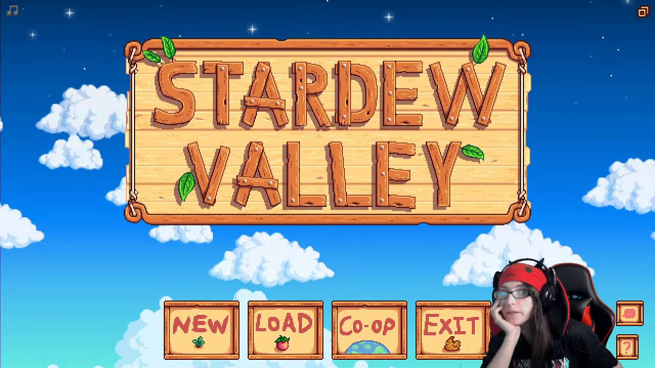 Stardew Day 2 YouTube