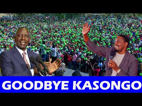 BREAKING: MP Kiunjuri dumps Ruto immediately, Joins Gachagua after Olkalou Defeat. 