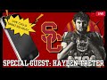 Uscs 67 330 lb offensive lineman signee hayden treter joins the show  conquest callin show