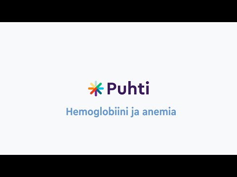 Video: Matala Hemoglobiini Vauvoilla